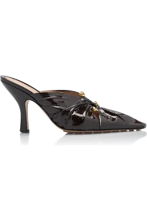 Bottega Veneta Leather Mules, , IT 36