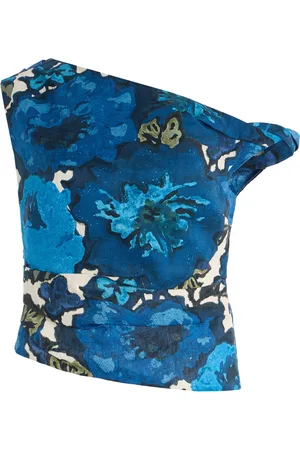 SIR Camellia Twist Top, , 0P