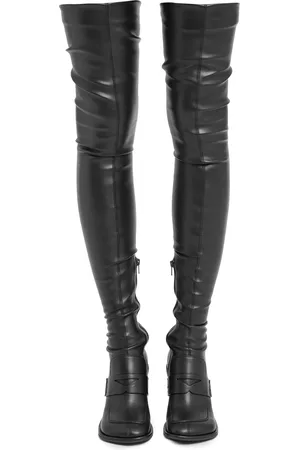 Stella McCartney Ryder Stretch Alter Mat Over-The-Knee Boots, , IT 41