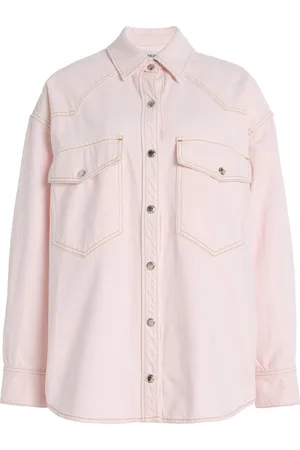 AGOLDE Lotta Denim Shirt, , S