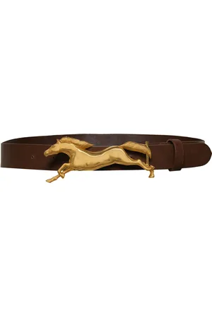 JOHANNA ORTIZ Iconic Imagery Leather Belt, , XS