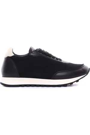 The Row Owen Leather-Trimmed Mesh Sneakers, , IT 37