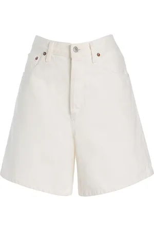 AGOLDE Dame Denim Shorts, , 24