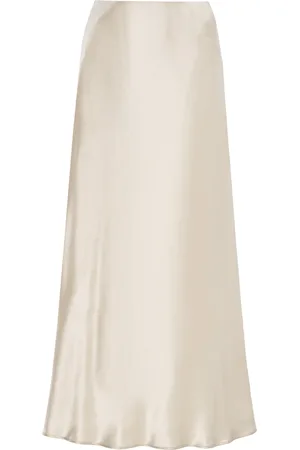By Malene Birger Exclusive Barbara Satin Maxi Skirt, , EU 32