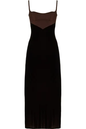 Anna October Carla Midi Dress, , M