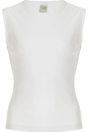 Flore Flore Esmé Organic Cotton Tank Top, , L