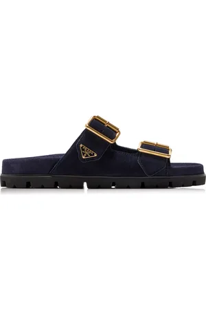 Prada Suede Sandals, , IT 37