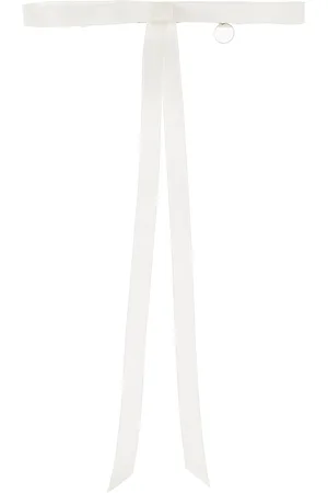 LELET NY Karla Skinny Satin Hair Bow, , OS
