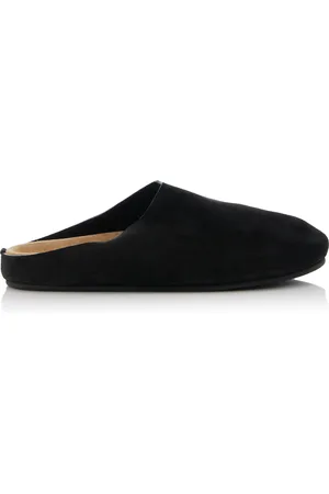 The Row Hugo Suede Mules, , IT 36
