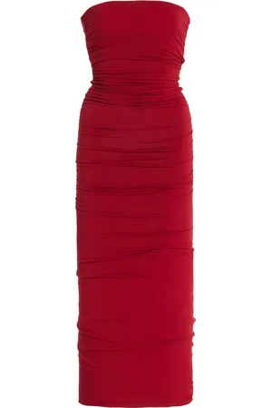 POSSE Exclusive Isabela Strapless Jersey Maxi Dress, , XS
