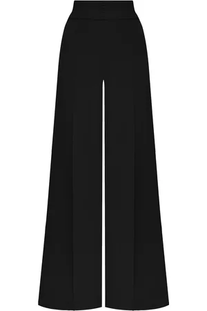 Andres Otalora Frente A Ti Cuffed Linen Straight-Leg Pants, , US 0