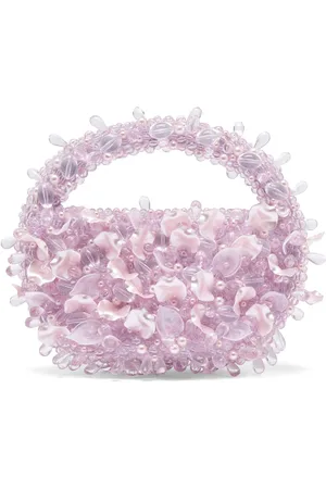 CLIO PEPPIATT Petal Beaded Bag, , OS