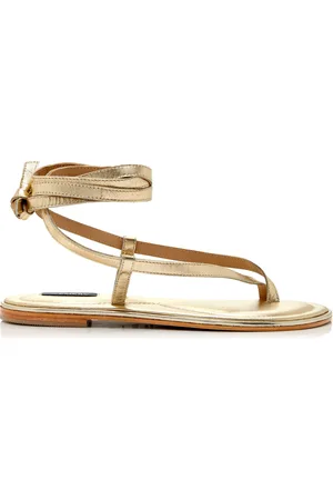 A.Emery Elliot Leather Wrap Sandals, , IT 35
