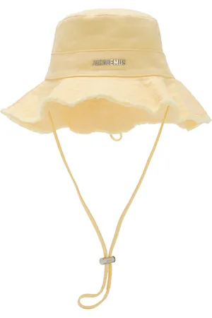 Jacquemus Le Bob Artichaut Denim Bucket Hat, , EU 56