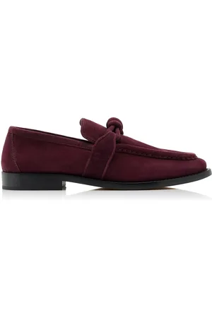 Bottega Veneta Astaire Suede Loafers, , IT 36