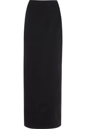 The Row Bartelle Silk-Wool Maxi Skirt, , US 4