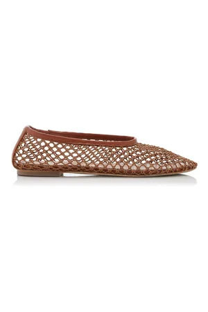 Staud Alba Netted Ballet Flats, , IT 38.5
