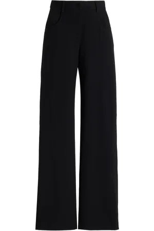 MATTEAU Stretch-Wool Crepe Pants, , 1