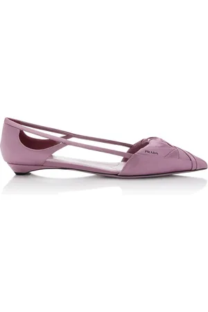 Prada Satin Ballet Flats, , IT 36