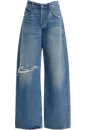 Citizens of Humanity Ayla Rigid High-Rise Baggy Jeans, , 24