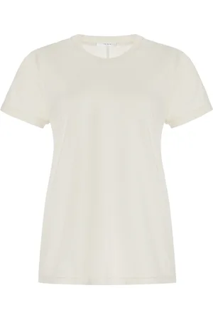 The Row Blaine Cotton T-Shirt, , L