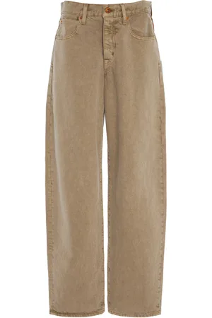 SLVRLAKE Tess Long Rigid Low-Rise Curve-Leg Jeans, , 27