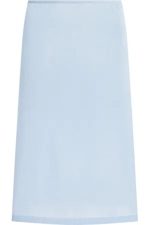 ZIAH Knit Organic Cotton Midi Skirt, , XS