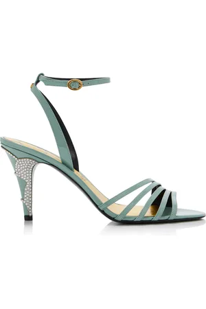 VALENTINO GARAVANI Ladycrush Leather Sandals, , IT 36