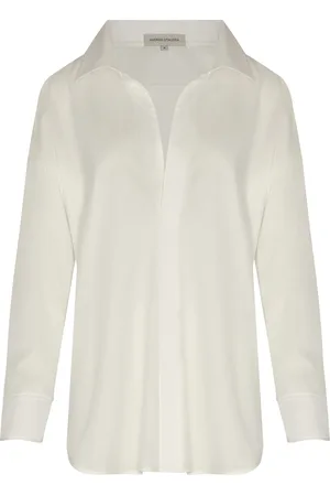 Andres Otalora Solo Un Dia Oversized Cotton Poplin Shirt, , US 2