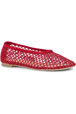 Staud Alba Netted Ballet Flats, , IT 36