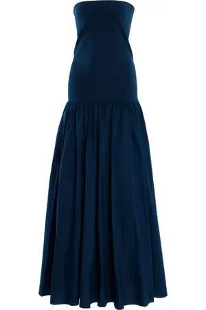 By Malene Birger Exclusive Riviera Marc Organic-Cotton Dress, , XS