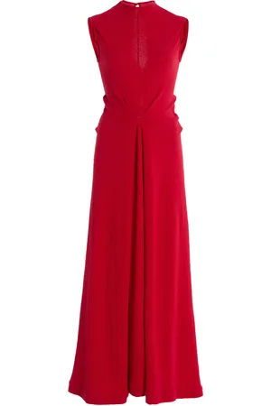 Proenza Schouler Miranda Twisted Ribbed Cotton Dress, , US 6
