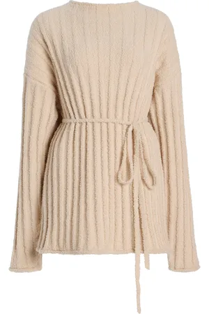 Zulu & Zephyr Textured-Knit Cotton-Blend Tunic, , AU 8