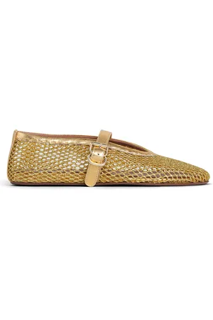 Alaïa Mesh Ballet Flats, , IT 36