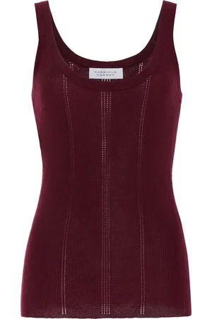 GABRIELA HEARST Lucy Knit Wool Tank Top, , XS
