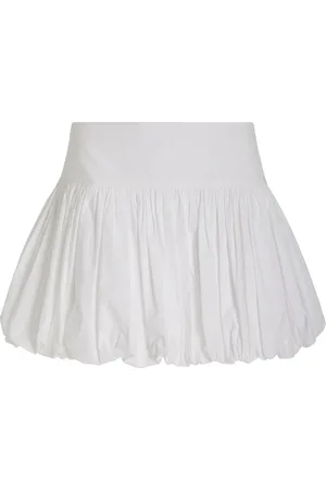THE GARMENT Cyprus Stretch-Cotton Balloon Mini Skirt, , UK 10