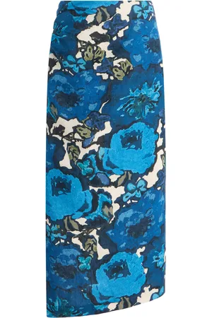 SIR Camellia Midi Skirt, , 0P