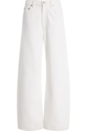 AGOLDE Low Curve Rigid Mid-Rise Tapered Jeans, , 29