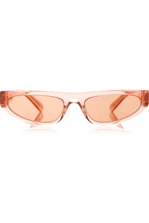 Miu Miu Glimpse Cat-Eye Acetate Sunglasses, , OS
