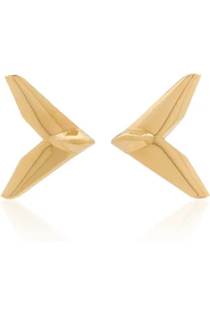 Bottega Veneta 18K -Plated Sterling Silver Earrings, , OS, , Gifts For Her