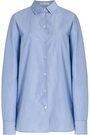 The Row Metis Cotton Shirt, , US 4