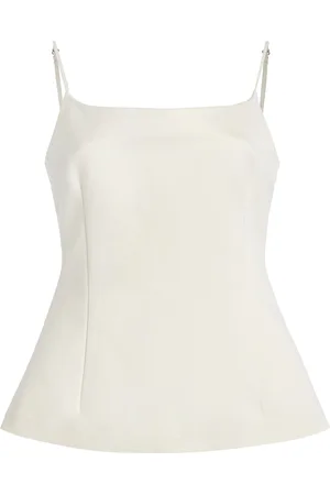 THE GARMENT Kelly Cotton-Blend Tank Top, , UK 12