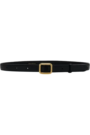 LIÉ STUDIO The Georgia Leather Belt, , 1