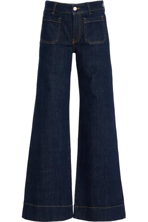 Jeanerica St Monica Stretch Low-Rise Flared-Leg Jeans, , 24