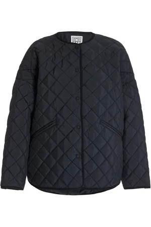 Totême Oversized Quilted Jacket, , XS