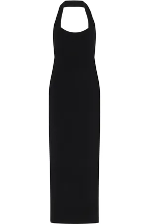 YAITTE Ribbed-Knit Maxi Dress, , XS
