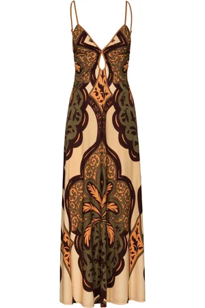 JOHANNA ORTIZ Nuestra Tierra Jersey Maxi Dress, , US 2