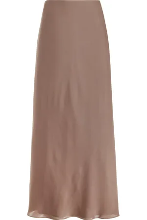 Favorite Daughter The Favorite Satin Maxi Skirt, , XS