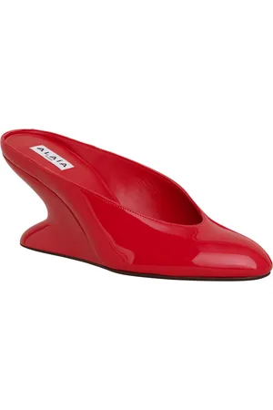 Alaïa Patent Leather Mules, , IT 37