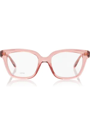 Loewe Square-Frame Acetate Glasses, , OS